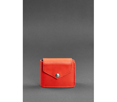 Портмоне 4.2 (4 кишені, кнопка) Корал BlankNote