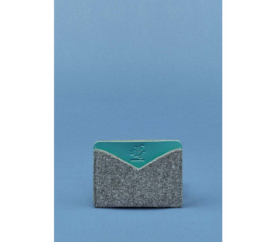 Кейс 5.0 (слім) фетр тіффані BlankNote