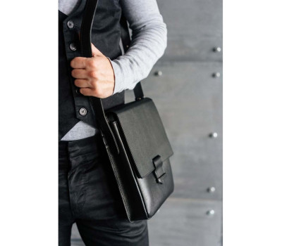 Сумка-мессенджер Esquire , графит BlankNote