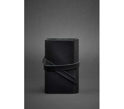 Шкіряний блокнот (Софт-бук) 1.0 Графіт BlankNote