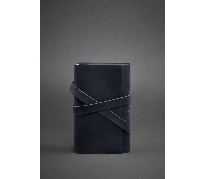 Шкіряний блокнот (Софт-бук) 1.0 Нічне небо BlankNote