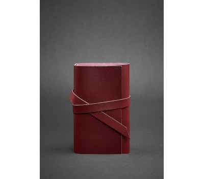 Шкіряний блокнот (Софт-бук) 1.0 Виноград BlankNote