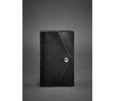 Шкіряний блокнот (Софт-бук) 2.0 Графіт BlankNote