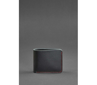 Портмоне 4.1 (4 кишені) Графіт-полуниця BlankNote