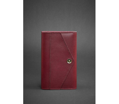 Шкіряний блокнот (Софт-бук) 2.0 Виноград BlankNote