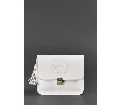 Бохо-сумка Лилу Белый BlankNote