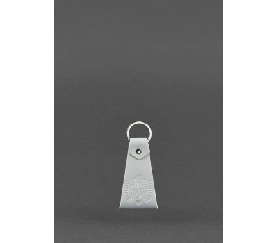 Брелок-петля (сірий) BlankNote