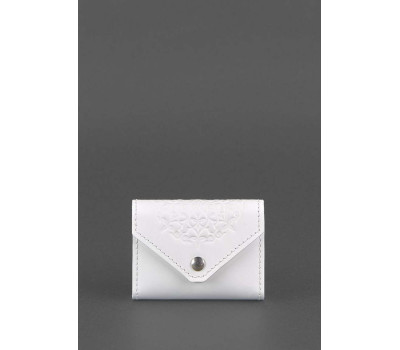 Кард-кейс 3.0 (гармошка) Білий з мандалою BlankNote