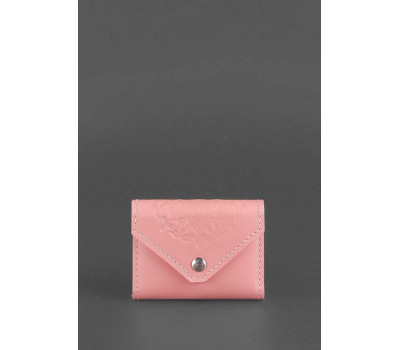 Кард-кейс 3.0 (гармошка) Рожевий з мандалою BlankNote