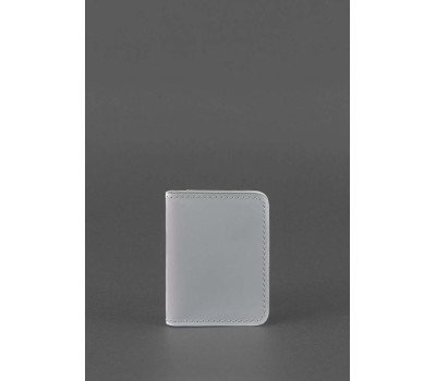 Кард-кейс 4.0 (з віконцем) Сірий BlankNote
