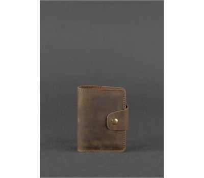 Кард-кейс 7.1 (книжечка) Горіх BlankNote