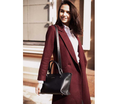 Женская сумка Midi Графит BlankNote