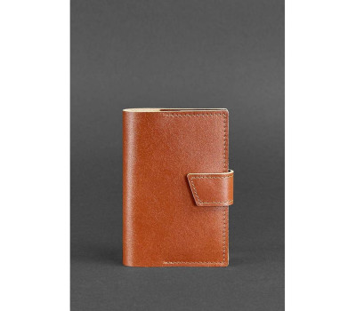 Обкладинка для паспорта 4.0 Коньяк BlankNote