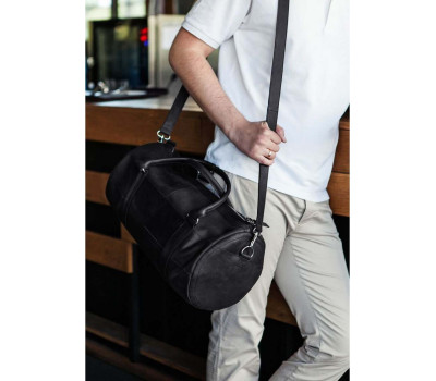 Сумка Harper (шкіра crazy horse) графіт BlankNote