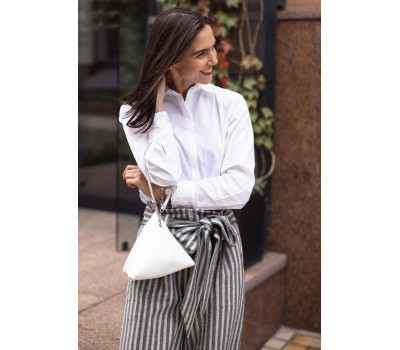 Сумка-косметичка піраміда, білий BlankNote