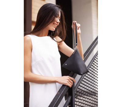 Сумка-косметичка піраміда, онікс BlankNote