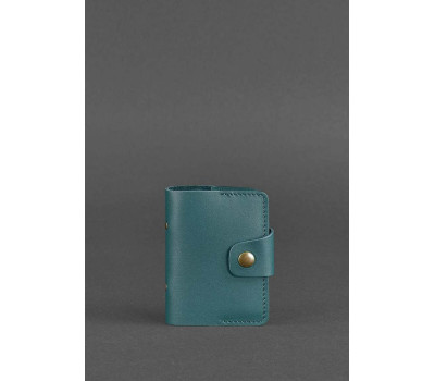 Кард-Кейс 7.1 (Книжечка) Малахіт BlankNote