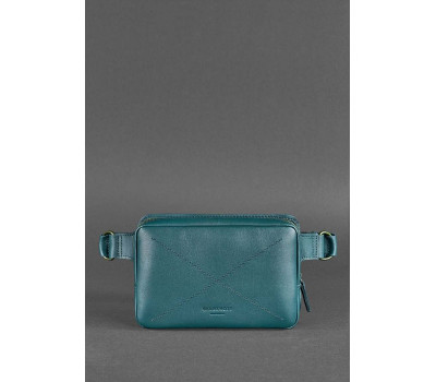 Поясна Сумка DropBag mini Малахіт BlankNote