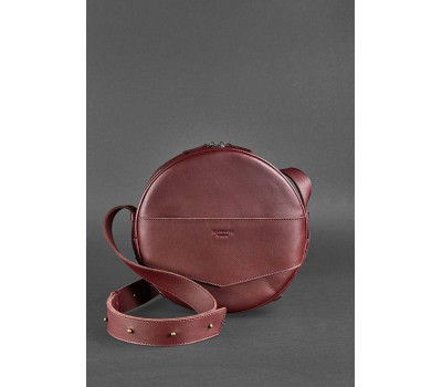 Кругла сумка-рюкзак maxi Виноград BlankNote