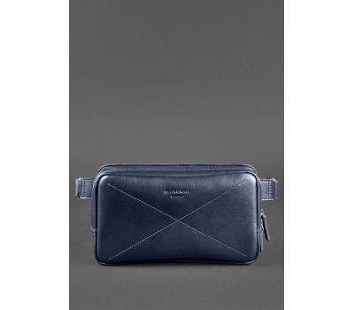 Сумка поясная DROPBAG MAXI темно-синий BlankNote