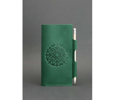Тревел-кейс 3.0 Смарагд з мандалою BlankNote