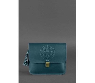 Бохо-сумка Лилу Малахит BlankNote
