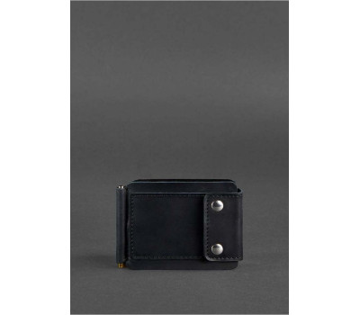 Портмоне 10.0 ЗАТИСК ДЛЯ ГРОШЕЙ (Шкіра Crazy Horse ) Графіт BlankNote