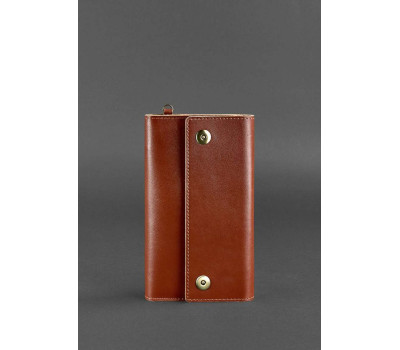 Клатч-органайзер (тревел-кейс) 5.0 коньяк BlankNote