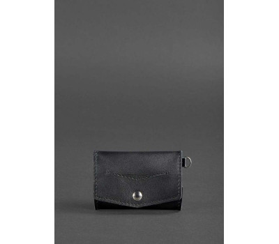 Монетница с клапаном 1.0 Графит BlankNote