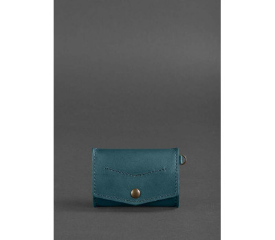 Монетница с клапаном 1.0 Малахит BlankNote