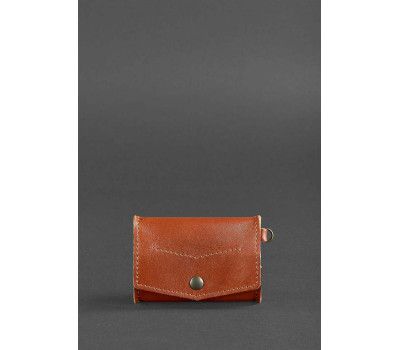 Монетница с клапаном 1.0 Коньяк BlankNote