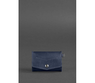 Монетница с клапаном 1.0 Темно-синий BlankNote