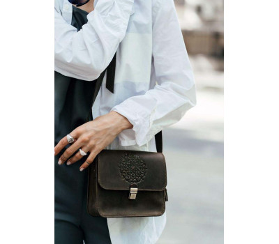 Бохо-сумка Лилу орех BlankNote