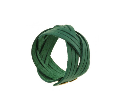 Браслет Косичка Смарагд BlankNote