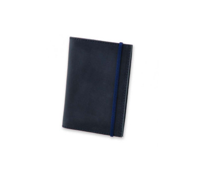 Обкладинка для паспорта 1.0 Нічне небо(шкіра) + блокнотик BlankNote