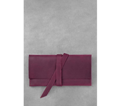 Тревел-кейс Voyager 1.0 (ШКІРА CRAZY HORSE) Виноград BlankNote