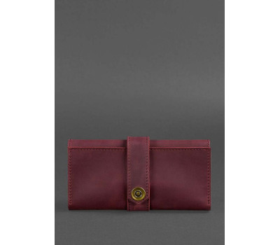 Портмоне 3.0 (ШКІРА CRAZY HORSE) Виноград BlankNote