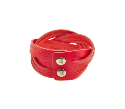 Браслет Косичка Коньяк BlankNote