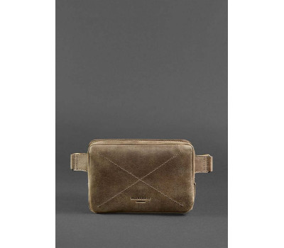 Поясна Сумка DropBag mini (Горіх) BlankNote