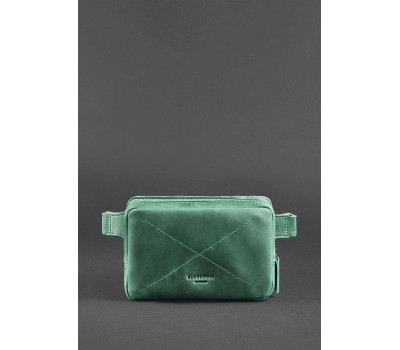 Поясна Сумка DropBag mini (Смарагд) BlankNote
