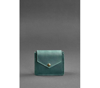 Портмоне 4.2 (4 кишені, кнопка) Смарагд BlankNote