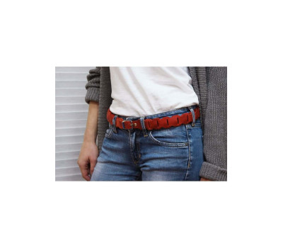 Жіночий бохо-ремінь Корал BlankNote