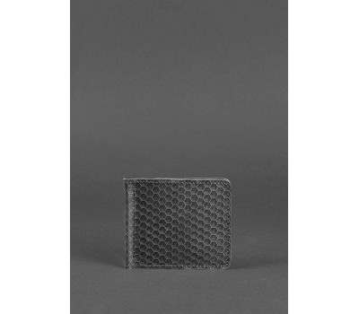 Портмоне 1.0 (затиск для грошей) Карбон Графіт BlankNote