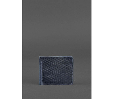 Портмоне 1.0 (затиск для грошей) Карбон Нічне небо BlankNote