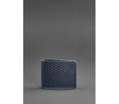 Портмоне 4.1 (4 кишені) Карбон Нічне небо BlankNote