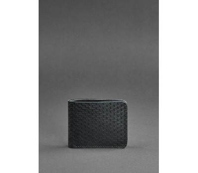 Портмоне 4.1 (4 кишені) Карбон Графіт BlankNote
