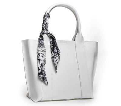 Сумка Жіноча Класична шкіра ALEX RAI 3205 white