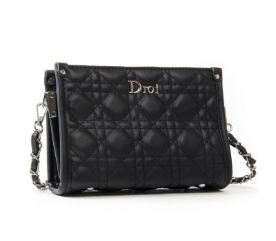 Сумка Жіноча Класична зі штучної шкіри FASHION 01-06 7116 black