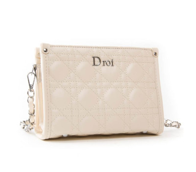 Сумка Жіноча Класична зі штучної шкіри FASHION 01-06 7116 beige