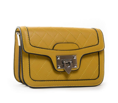 Сумка Жіноча Класична зі штучної шкіри FASHION 01-06 17033 yellow